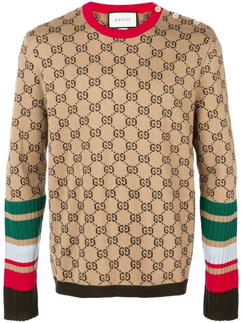 vintage gucci jumper green|Gucci Sweater for Women .